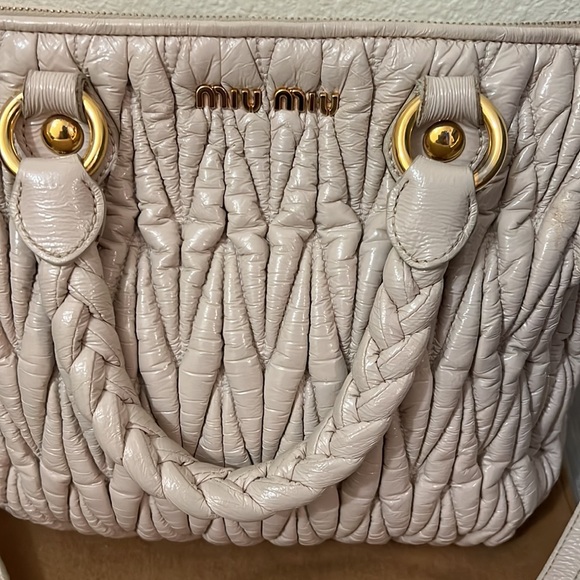 💜Authentic MIU MIU two-way bag - Picture 2 of 12